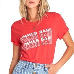 💗3 for$20💗 Billabong Tshirt  XS